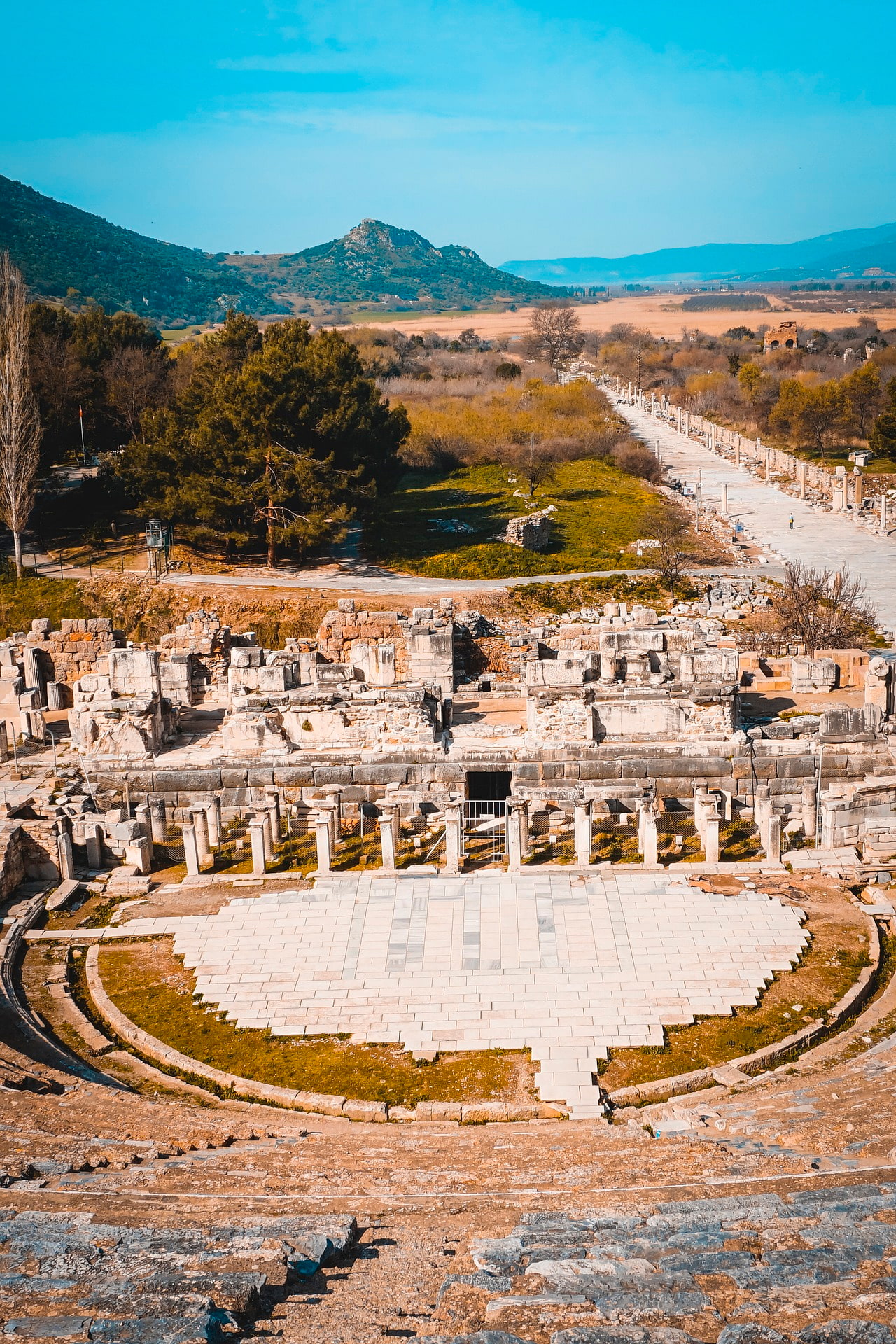 Ephesus has centuries of history, from classical Greece to the Roman Empire to the spread of Christianity.