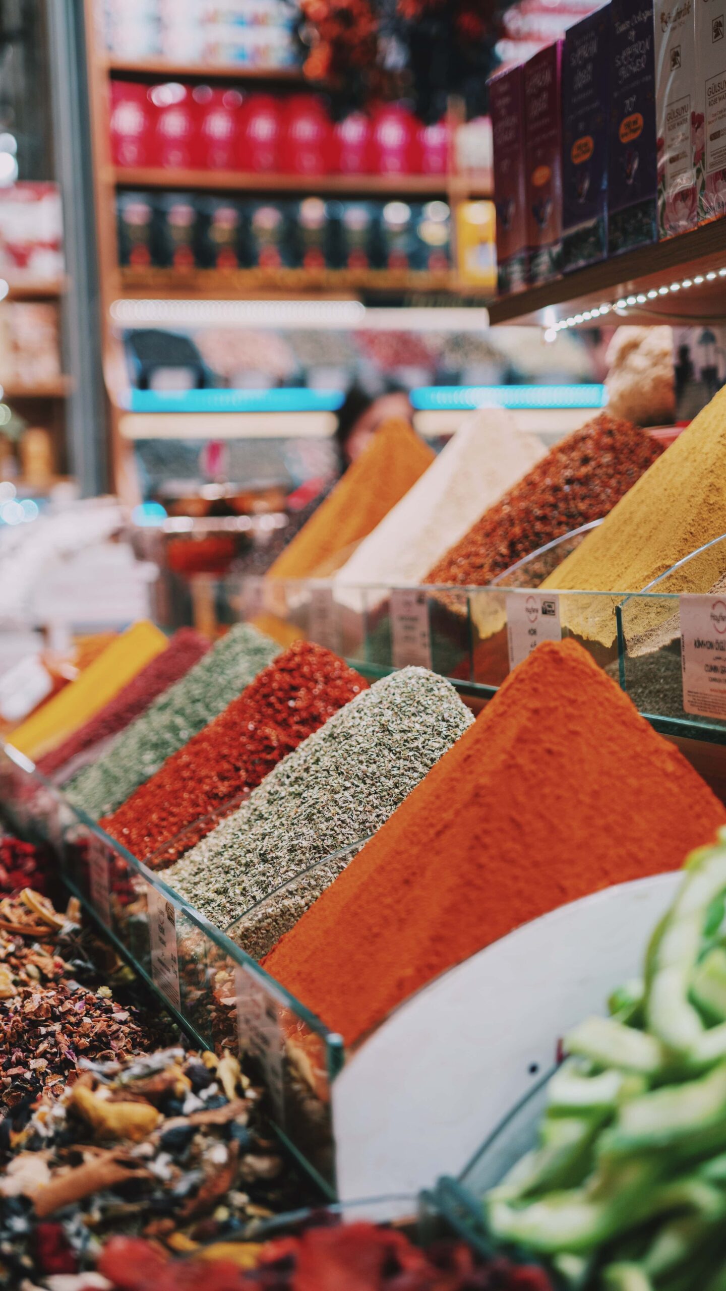 The Spice Market in Istanbul is one of the largest bazaars in the city and the most famous covered shopping complex after the Grand Bazaar.