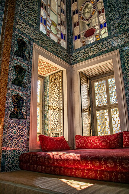 The Topkapı Palace or the Seraglio is a large museum and library in Istanbul which served as the administrative center of the Ottoman Empire and the main residence of its sultans.