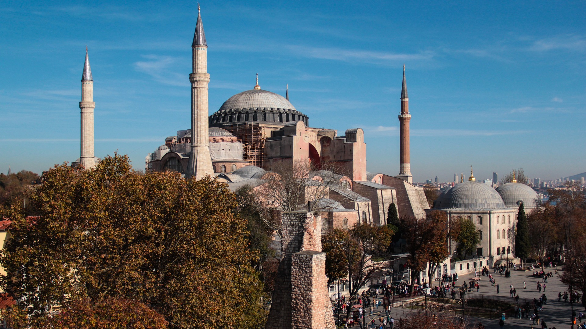 Officially the Hagia Sophia Grand Mosque, it is a mosque and a major cultural and historical site in Istanbul.