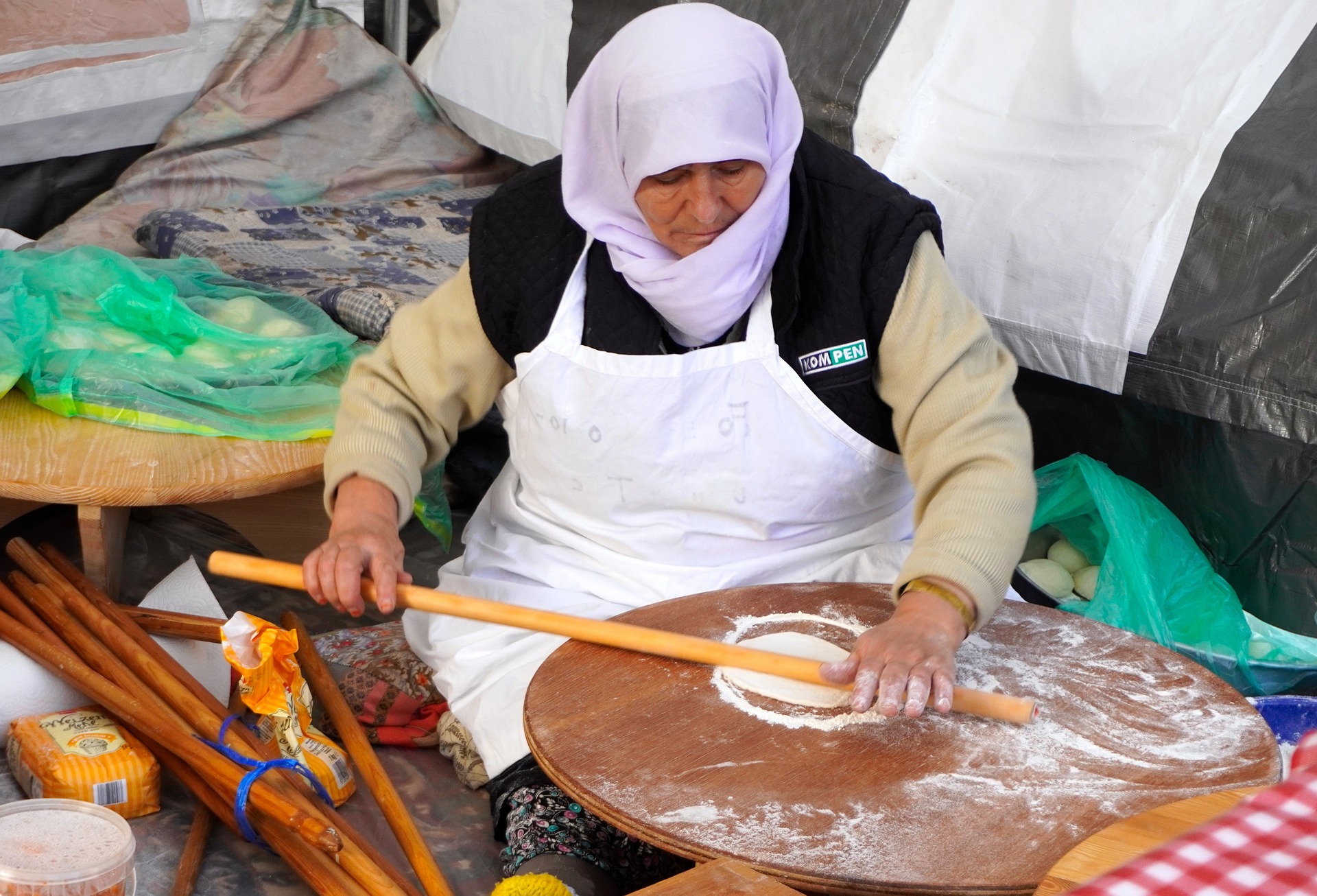 Gozlemes are crispy, golden Turkish flatbreads stuffed with all sorts of tasty fillings.