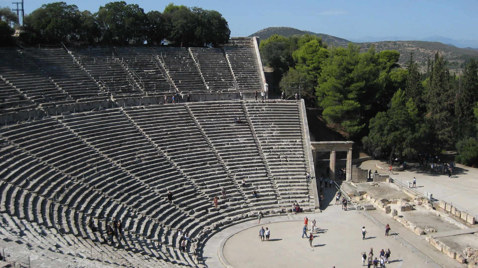 Ancient Theatre of Epidaurus