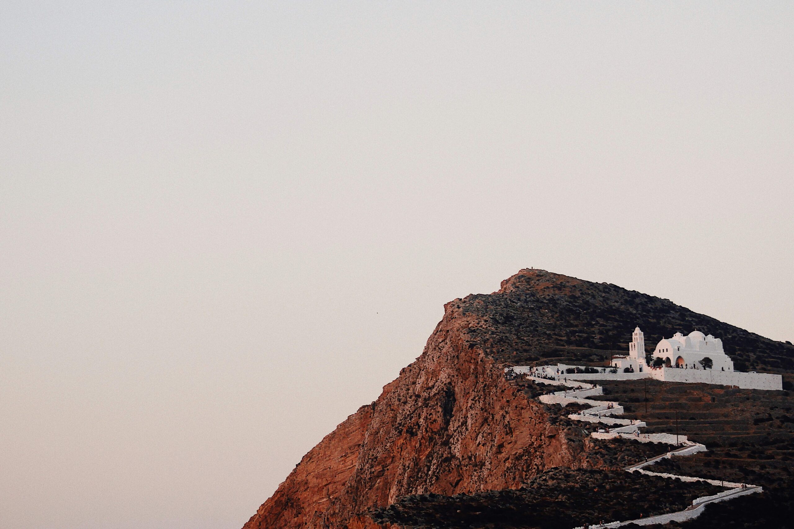 Church of Panagia, Folegandros, Greece