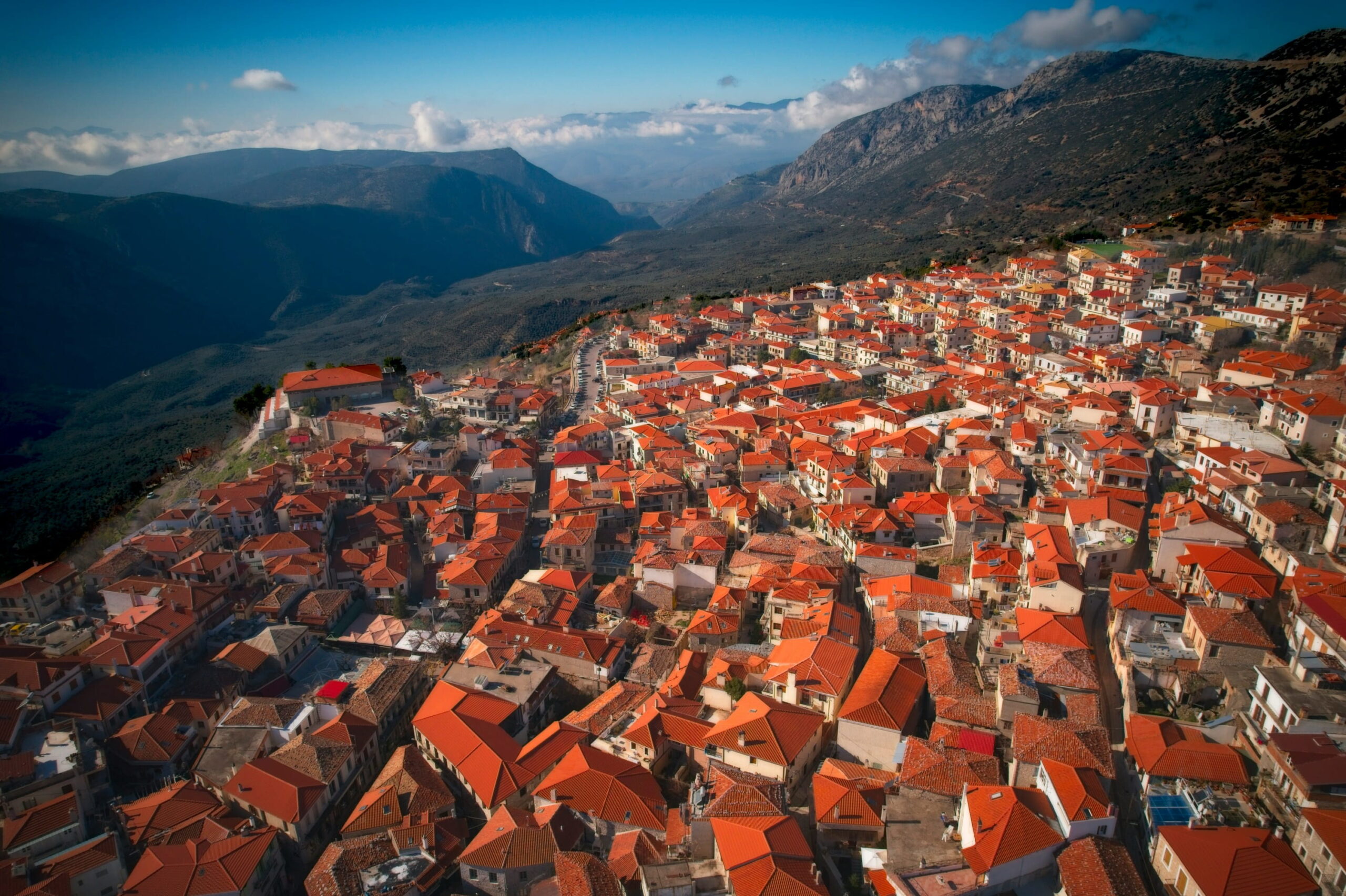 Arachova Roofs