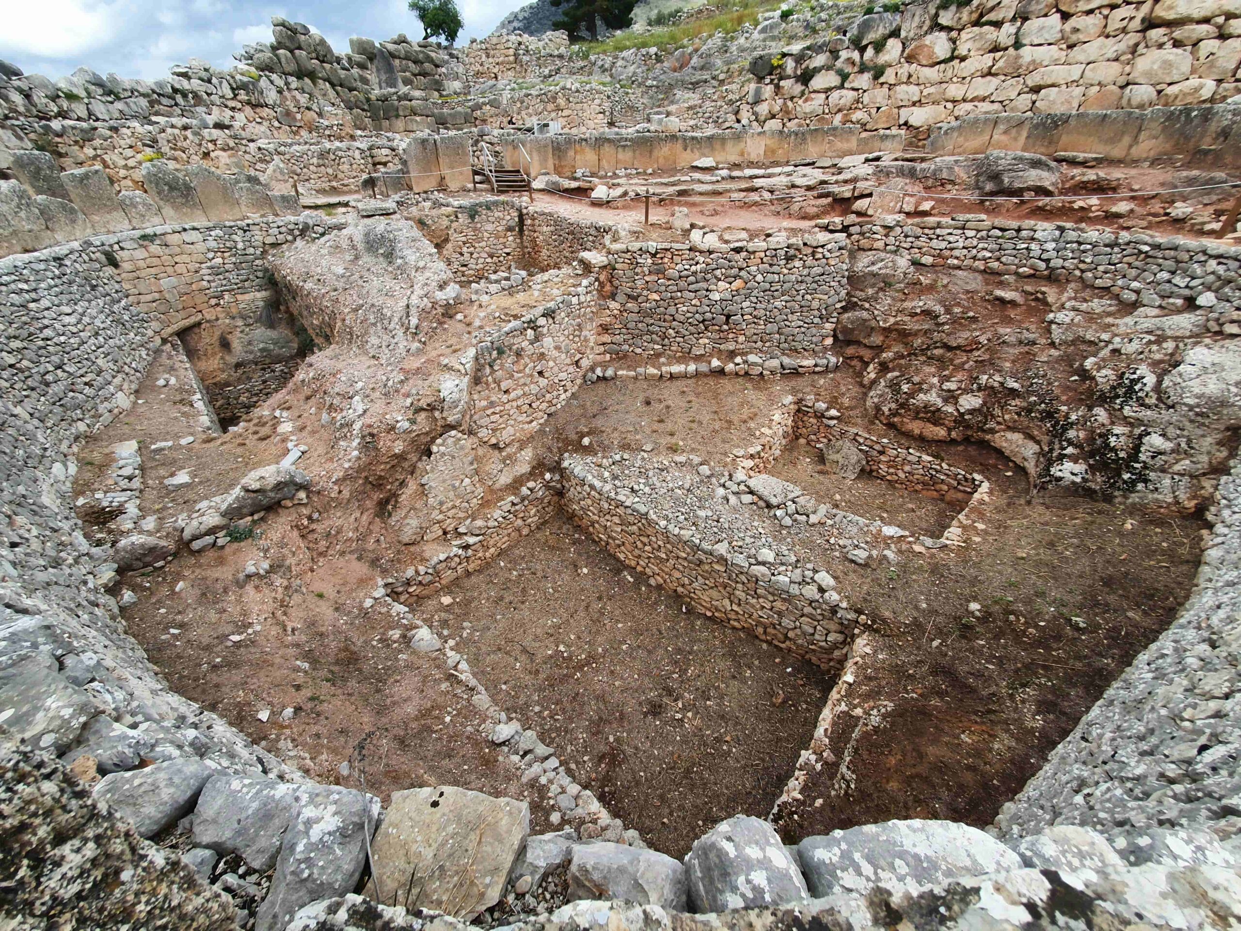 Mycenae Archaeological Site