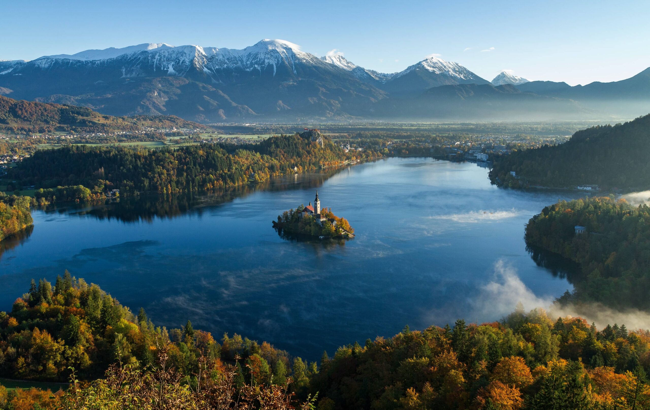 Slovenia, Bled, Alps